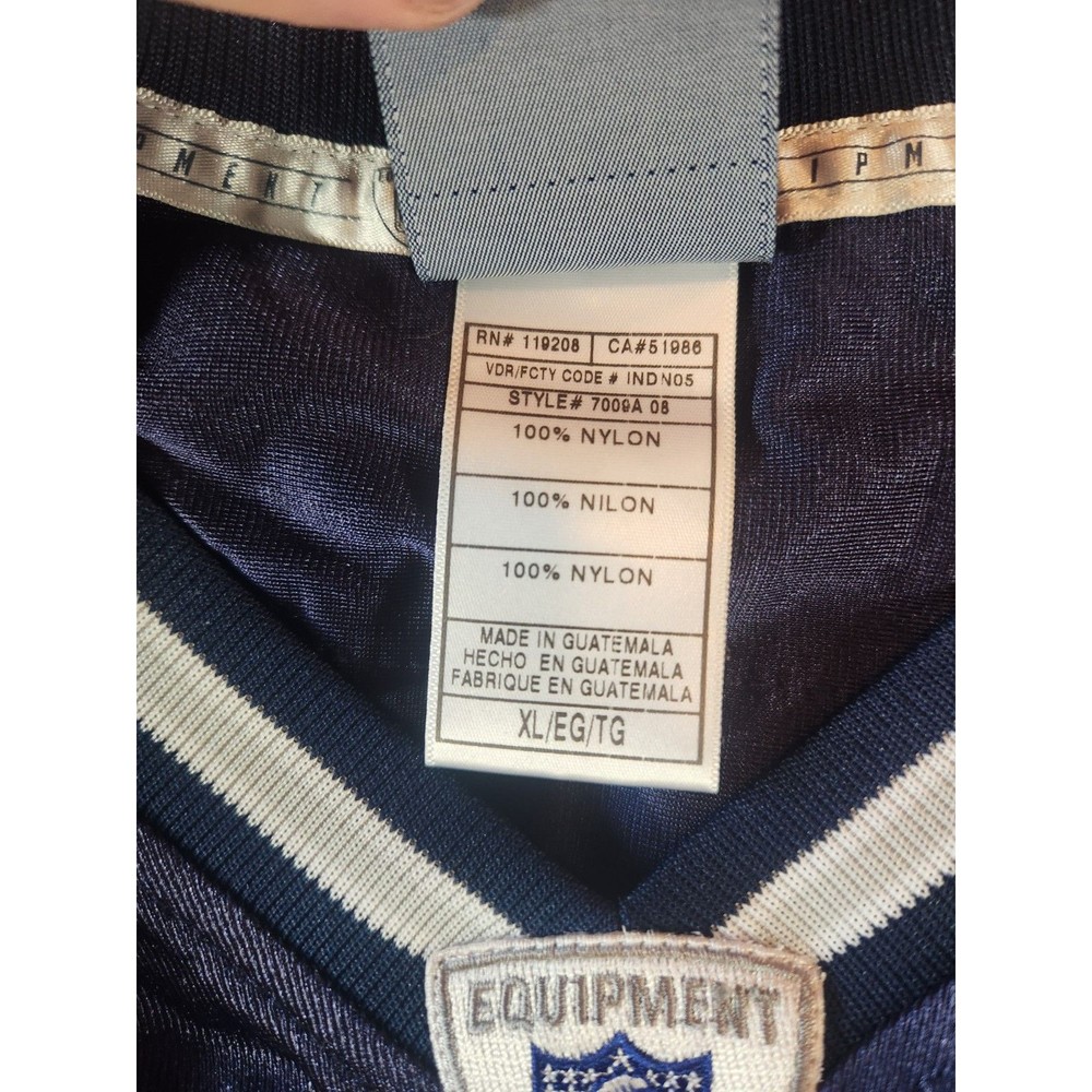NFL Equipment Reebok Authentic Dallas Cowboys Football Jersey Tony Romo #9 Large - Picture 4 of 6